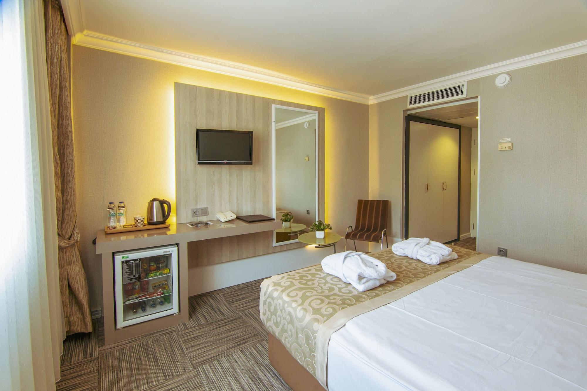Aldino Hotel & Spa Ankara Zewnętrze zdjęcie