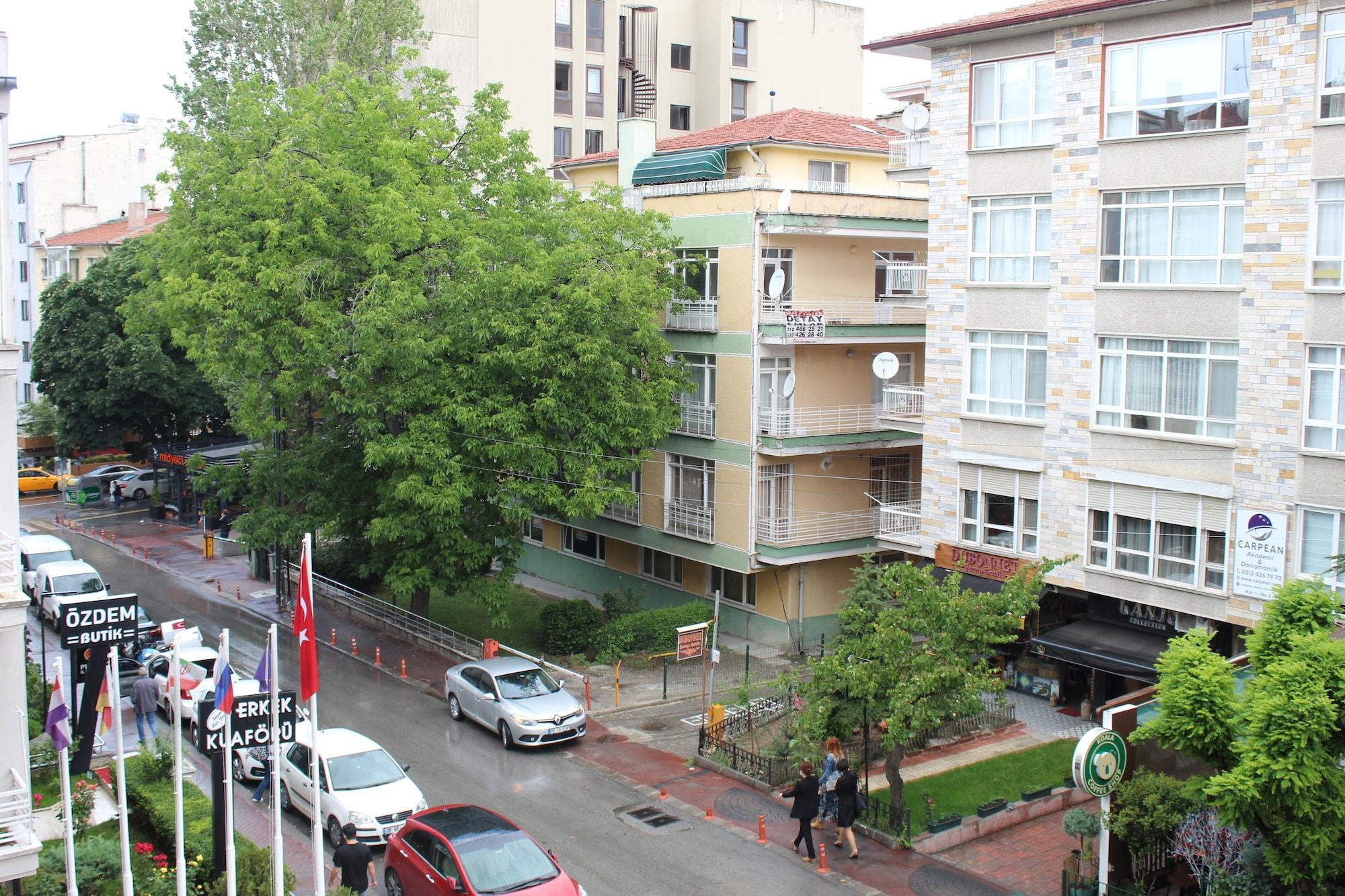 Aldino Hotel & Spa Ankara Zewnętrze zdjęcie
