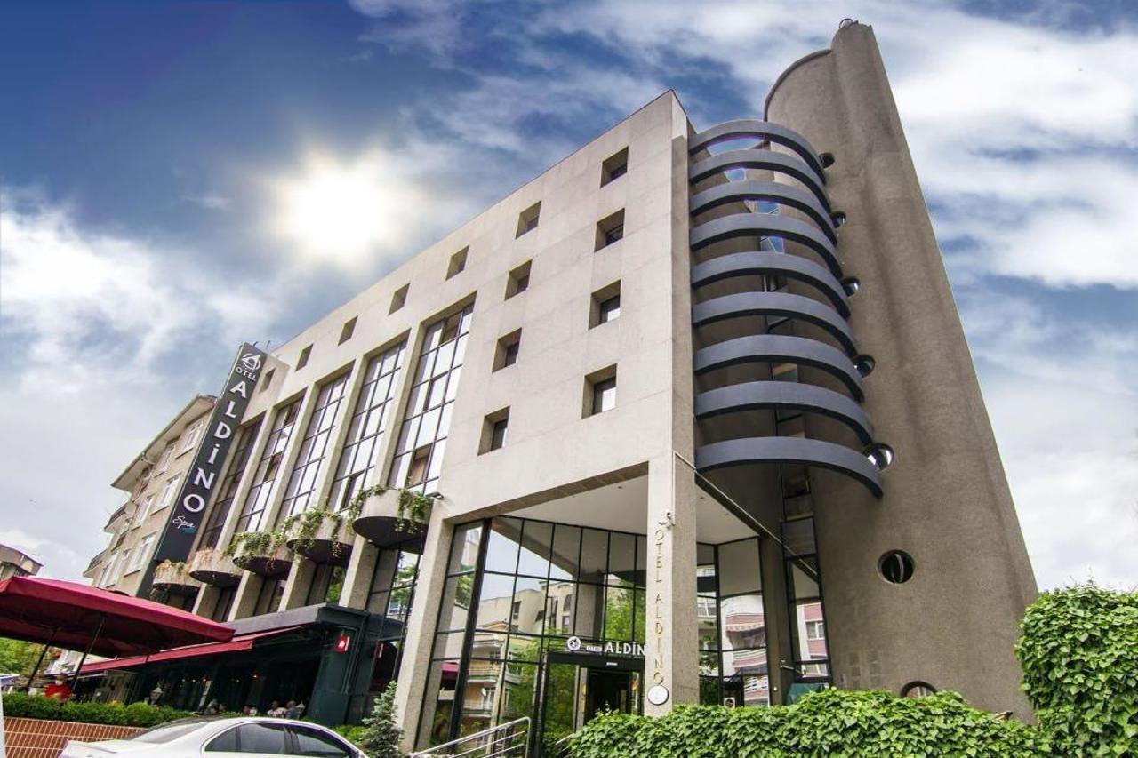 Aldino Hotel & Spa Ankara Zewnętrze zdjęcie