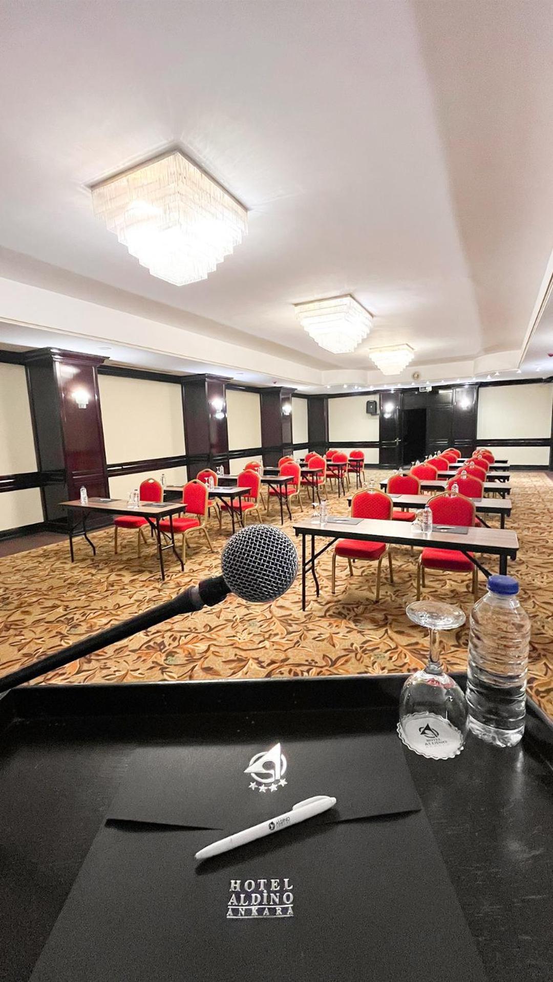 Aldino Hotel & Spa Ankara Zewnętrze zdjęcie