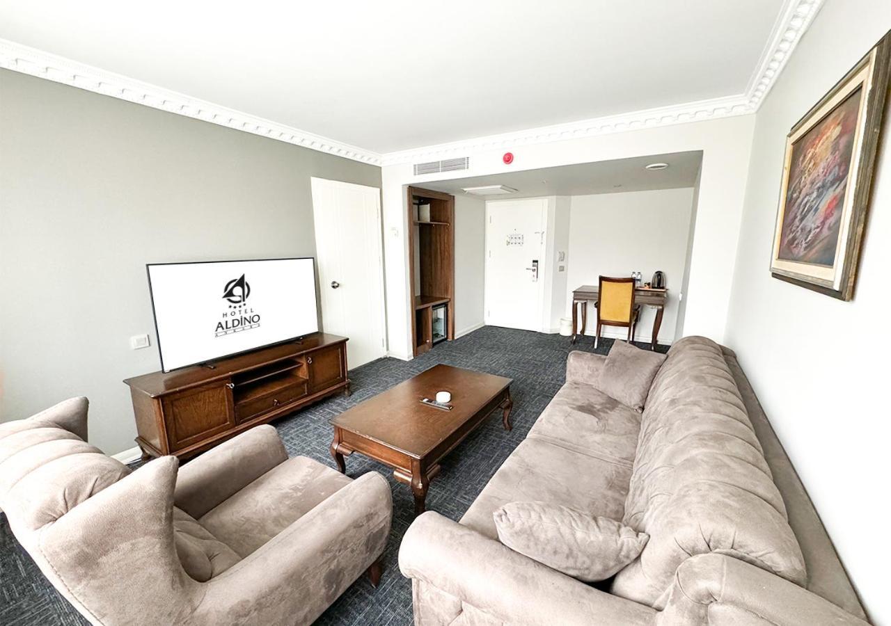 Aldino Hotel & Spa Ankara Zewnętrze zdjęcie