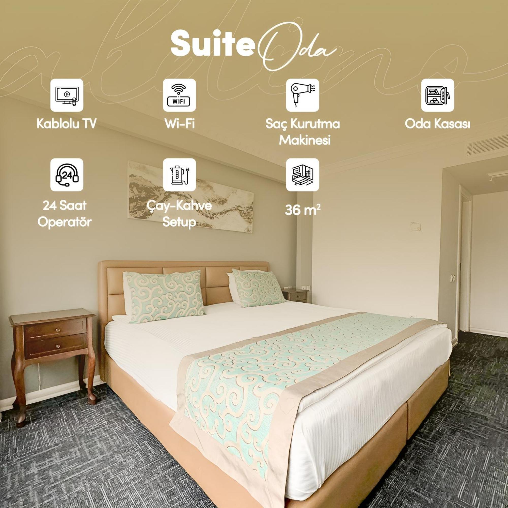 Aldino Hotel & Spa Ankara Zewnętrze zdjęcie