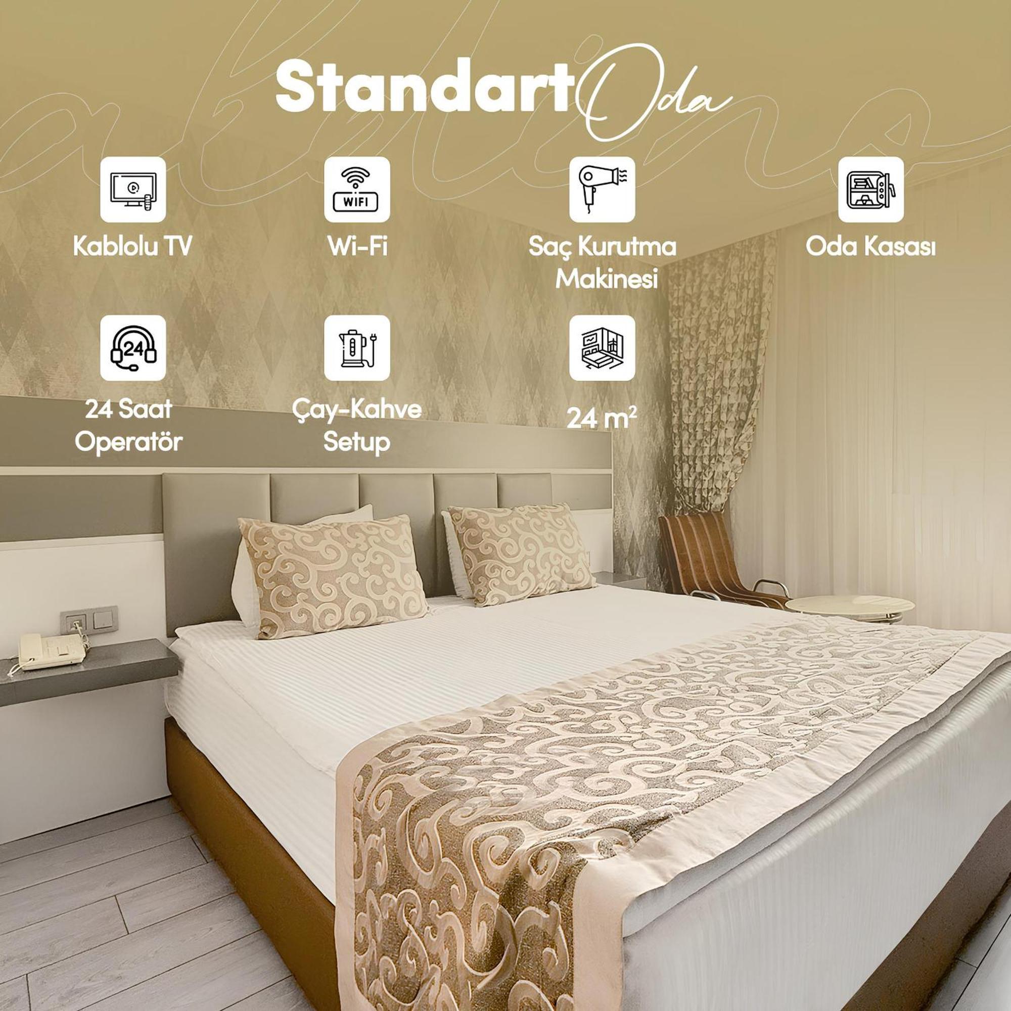 Aldino Hotel & Spa Ankara Zewnętrze zdjęcie
