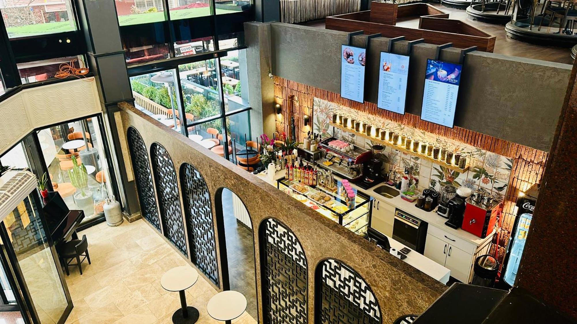 Aldino Hotel & Spa Ankara Zewnętrze zdjęcie