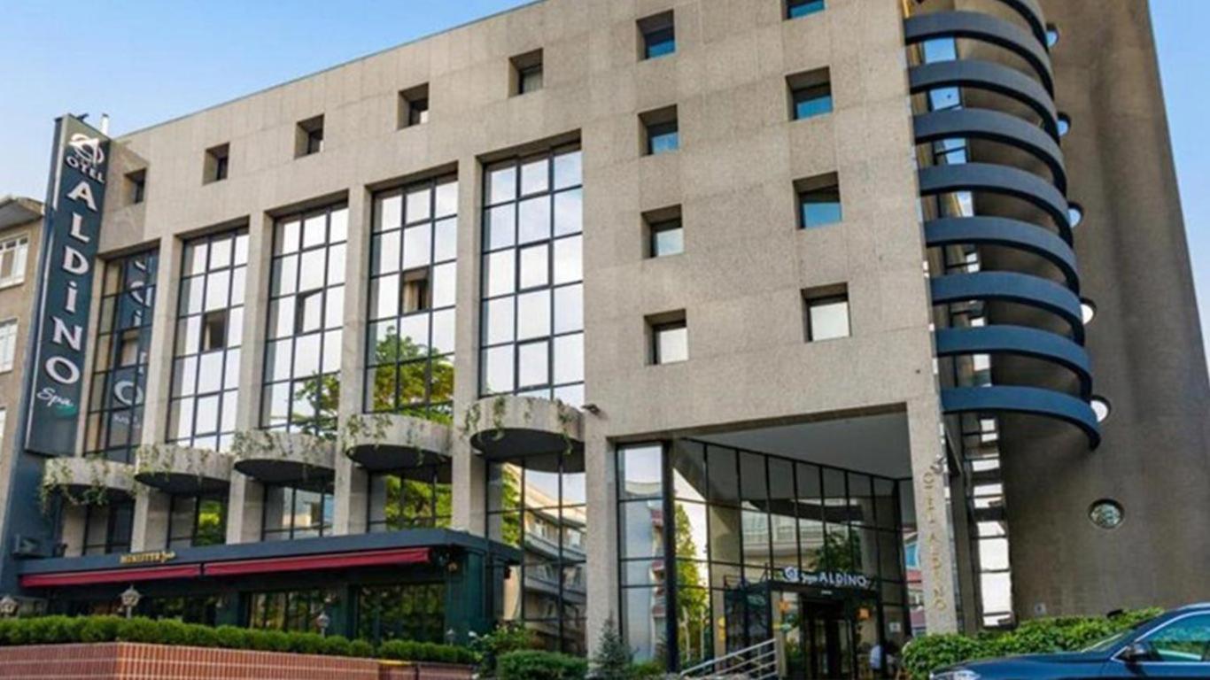 Aldino Hotel & Spa Ankara Zewnętrze zdjęcie