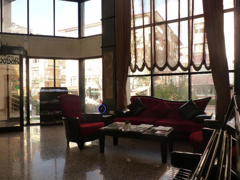 Aldino Hotel & Spa Ankara Zewnętrze zdjęcie