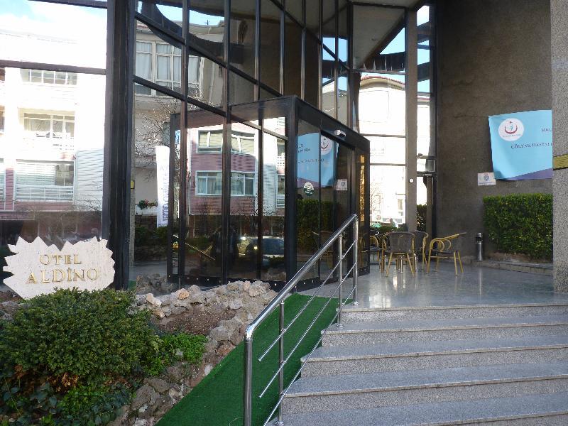 Aldino Hotel & Spa Ankara Zewnętrze zdjęcie